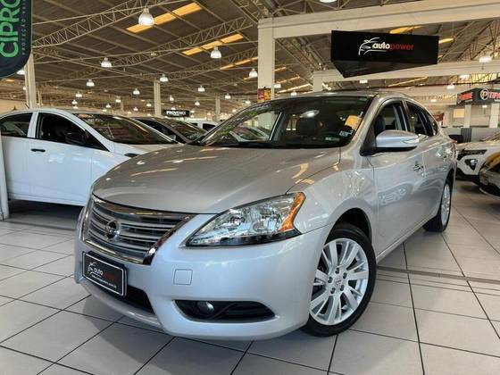 NISSAN SENTRA 2.0 SL 16V FLEX 4P AUTOMÁTICO